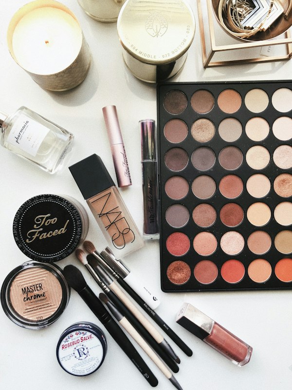 Brochas y cosmética